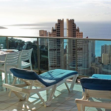 Skyline 26 Stunning Sea Views From A 2-Bedroom Apartment On The 26Th Floor 貝尼多姆 外观 照片