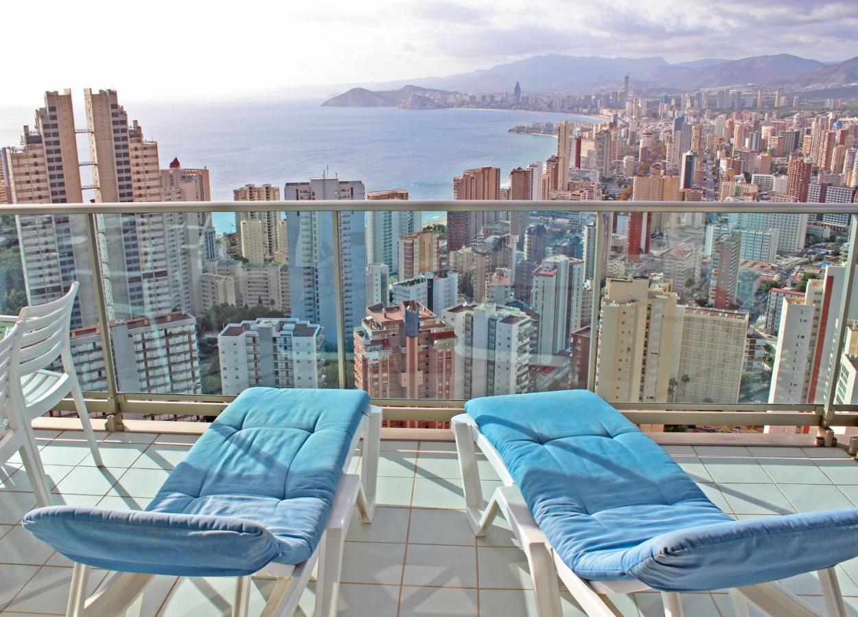 Skyline 26 Stunning Sea Views From A 2-Bedroom Apartment On The 26Th Floor 貝尼多姆 外观 照片