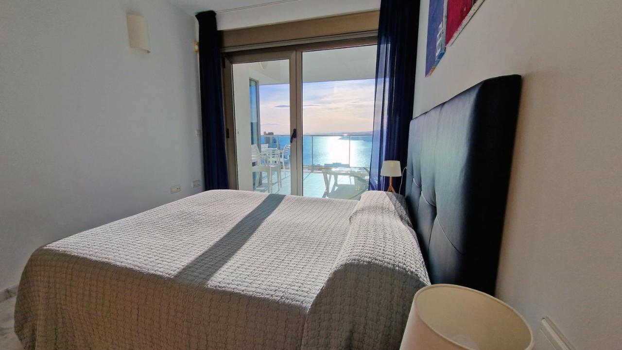 Skyline 26 Stunning Sea Views From A 2-Bedroom Apartment On The 26Th Floor 貝尼多姆 外观 照片